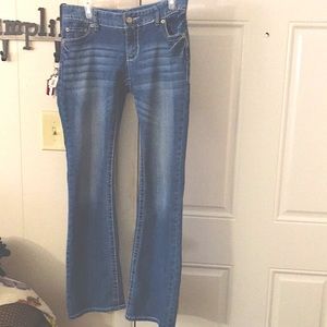 Jean maurices color blue size 5/6